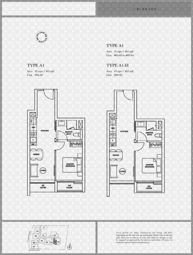 Sixteen35 Residences (D14), Apartment #1972012